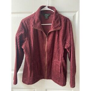 Woolrich Burgundy Corduroy Jacket
